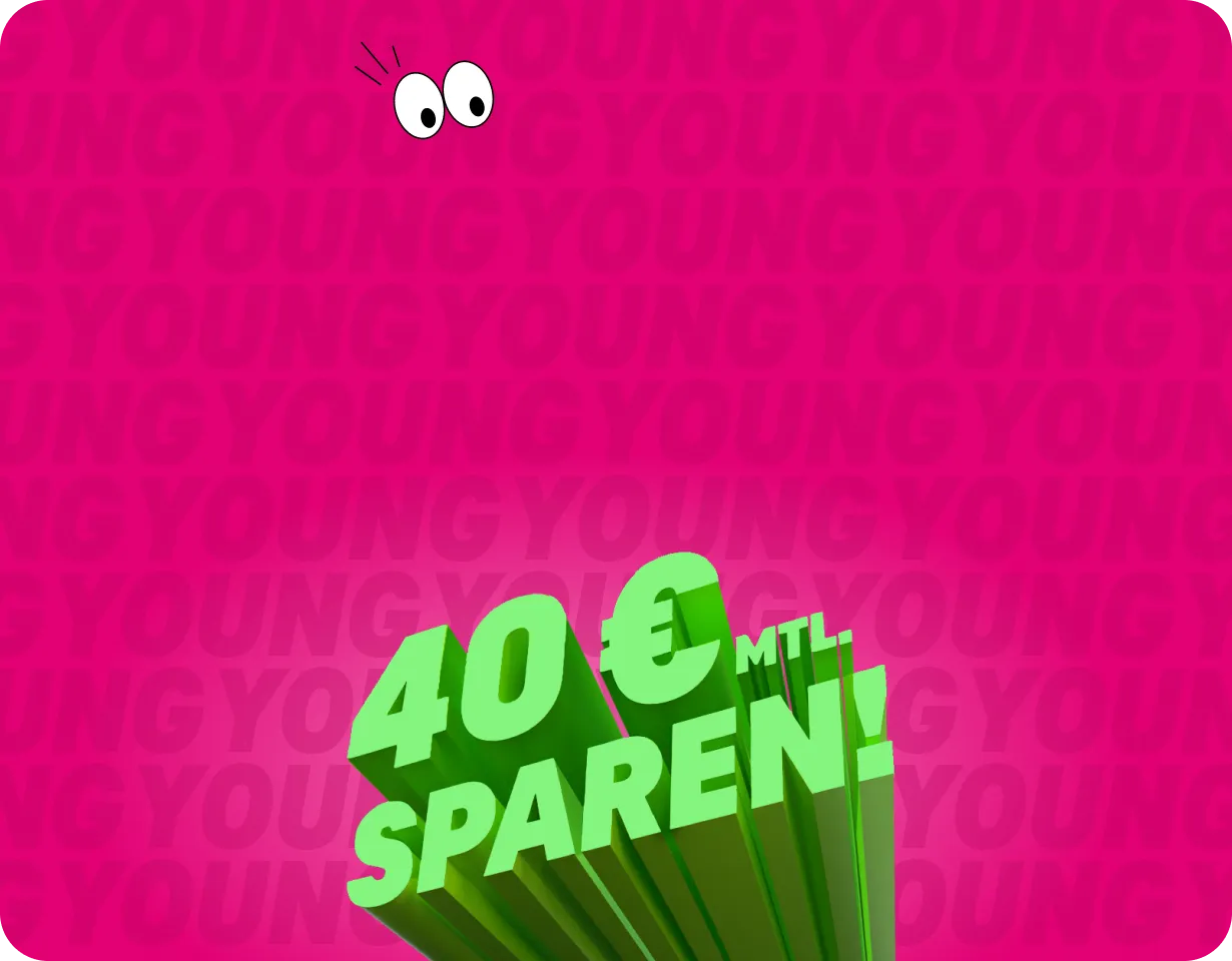 40 € mtl. sparen
