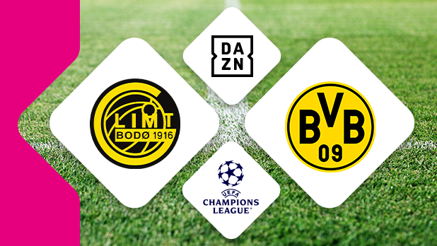 Champions League: FK Bodø/Glimt vs. Borussia Dortmund