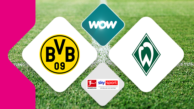 Bundesliga: Borussia Dortmund vs. SV Werder Bremen
