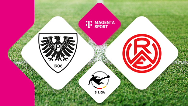 3. Liga: Preußen Münster vs. Rot-Weiss Essen