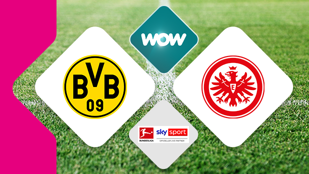 Bundesliga: Borussia Dortmund vs. Eintracht Frankfurt