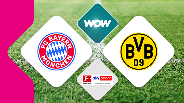 Bundesliga: FC Bayern vs. Borussia Dortmund