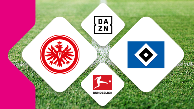 Bundesliga: Eintracht Frankfurt vs. Hamburger SV