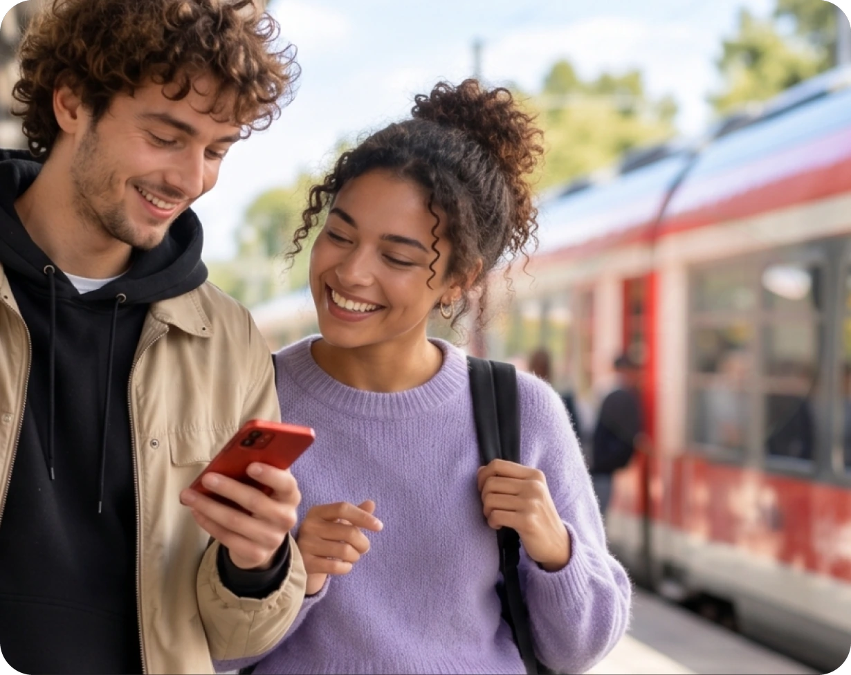 Deutschlandticket bei Magenta Moments