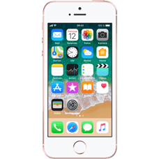 Apple iPhone SE Roségold Apple iPhone SE Roségold