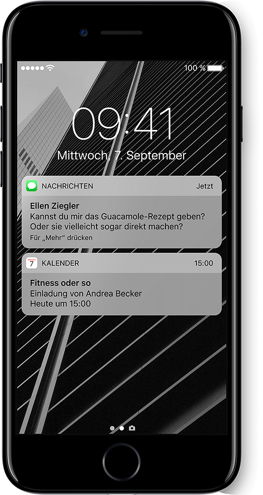 iOS 10. Darum gibt es nichts wie ein iPhone.