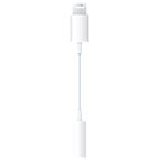 Apple Lightning auf 3,5-mm-Kopfhöreranschluss Adapter Weiß 99925584 kategorie