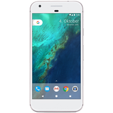 Google Pixel Google Pixel silber