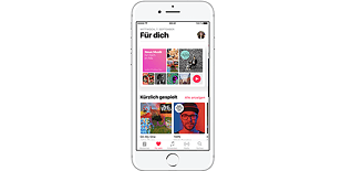 Eigene Playlists und exklusiver Content Eigene Playlists und exklusiver Content