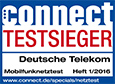 Connect: Testsieger Mobilfunknetztest Heft 1/2016