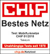 Chip - Bestes Netz - Telekom 2017