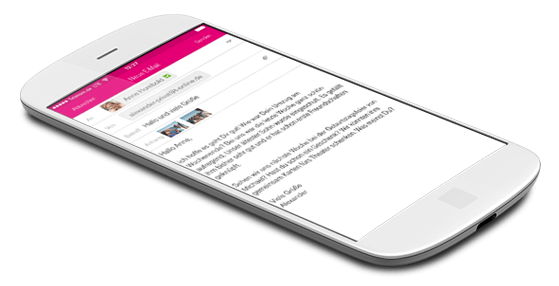 Telekom Mail App