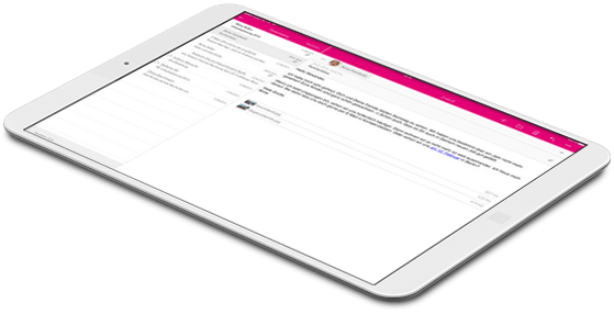 Telekom Mail App