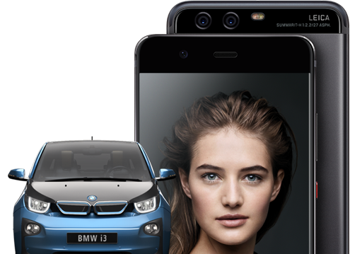 BMW i3 HUAWEI P10 Plus Leica