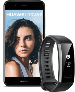HUAWEI nova 2 I Band 2 Pro