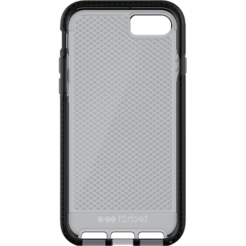 Tech21 Evo Check Apple iPhone 7 Smokey Black 99927058 hinten