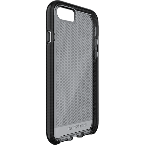 Tech21 Evo Check Apple iPhone 7 Smokey Black 99927058 seitlich