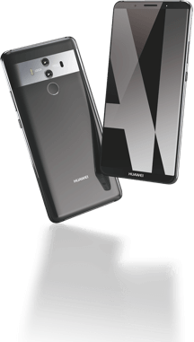 Huawei Mater 10 Pro Vor- und Rückseite