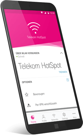 Connect App Intelligente Netzubergange Telekom
