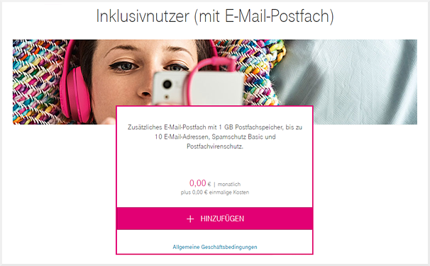 Inklusivnutzer hinzufügen Inklusivnutzer hinzufügen