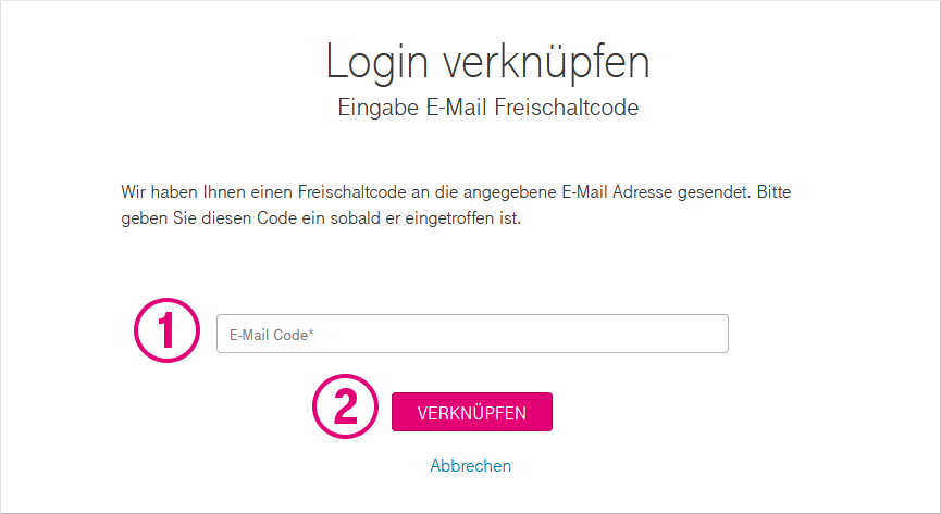 Login Registrierung Kundencenter Mobil | Telekom Hilfe