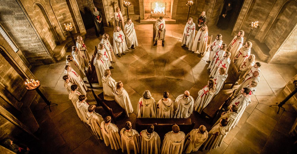 Knightfall Die Geschichte der Tempelritter Telekom