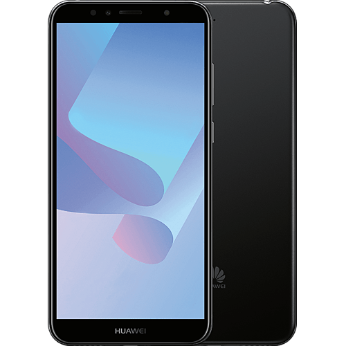 Huawei Y6 2018 Mit 16gb Ohne Vertrag Telekom