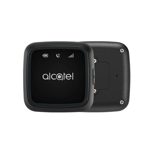 Alcatel Combi Protect Schwarz - Vorne/Hinten