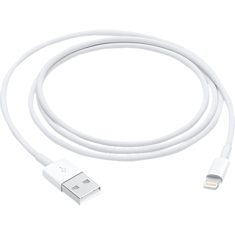 Apple Lightning auf USB Kabel (1m) Weiss 99927987 hero