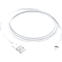 Apple Lightning auf USB Kabel (1m) Weiss 99927987 vorne thumb