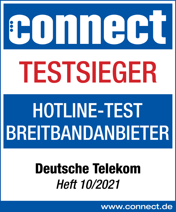Logo Connect Breitband Hotline-Test