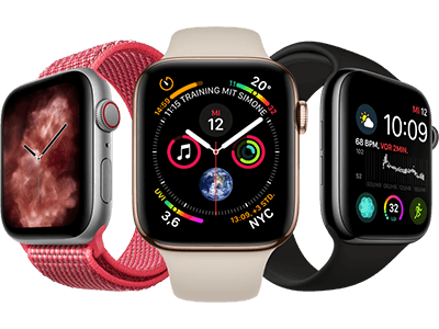 Apple Watch Nike Sportarmband