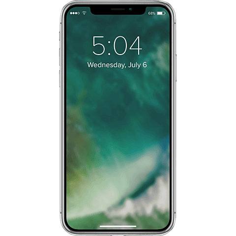 xqisit Flex Case Apple iPhone XR - Transparent 99928325 hinten
