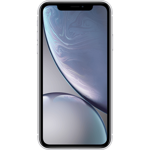 Apple iPhone XR Weiß Vorne