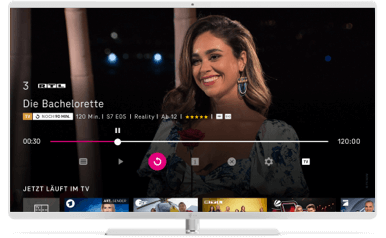 Online Tv Fernsehgenuss Zu Hause Unterwegs Telekom