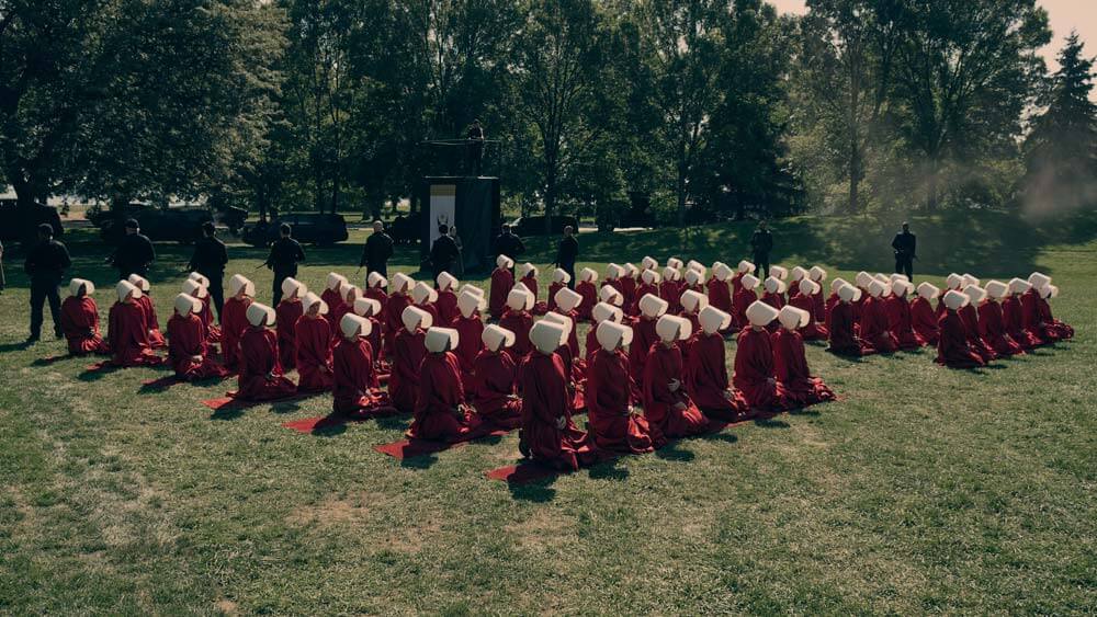 The Handmaid S Tale Verbluffend Echt Telekom