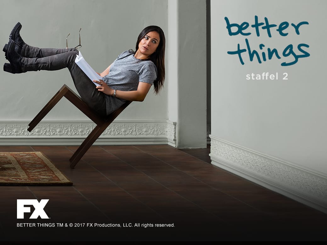 Better Things Staffel 2 Trailer Video