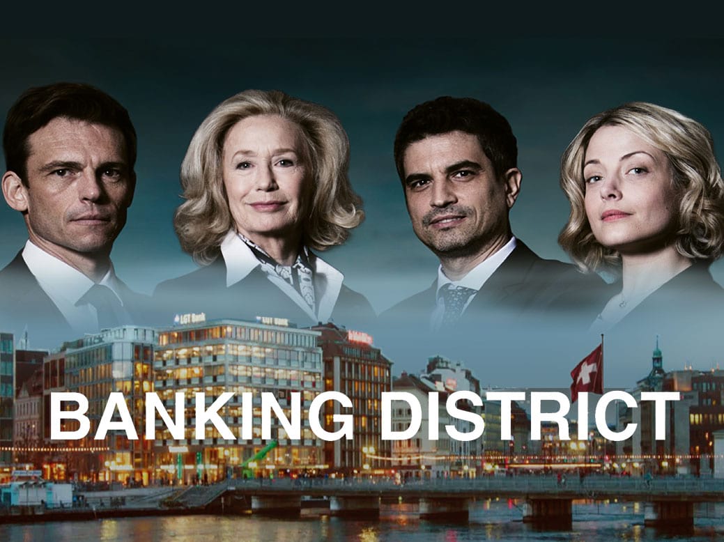 Banking District läuft auf MagentaTV