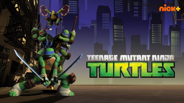 Kinderserien: Teenage Mutant Ninja Turtles