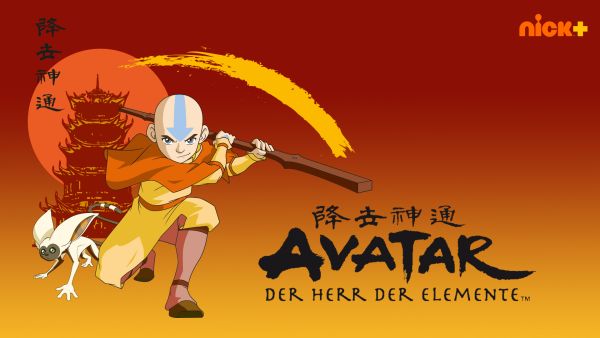 Jugendserien: Avatar - der Herr der Elemente