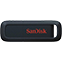 SanDisk Ultra Trek USB 3.0 Flash Drive Schwarz 99929171 hinten thumb