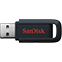 SanDisk Ultra Trek USB 3.0 Flash Drive Schwarz 99929171 seitlich thumb