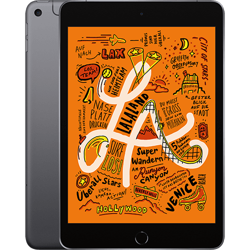 Apple Ipad Mini Wifi Und Cellular Space Grau 64gb Telekom
