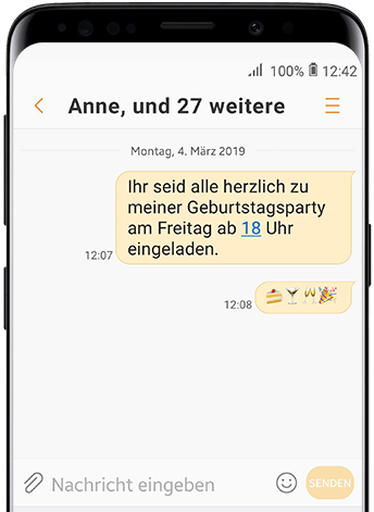 Kostenlose chat-gruppen ohne dating-apps für android