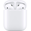Apple AirPods mit Ladecase - Weiß 99929271 seitlich thumb