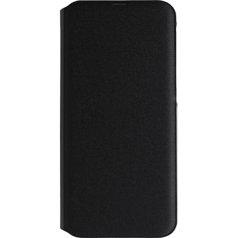 Samsung Wallet Cover Galaxy A40 - Schwarz 99929283 vorne