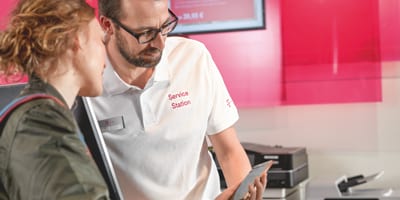 Terminvereinbarung Telekom