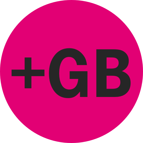 Zusätzliches Datenvolumen - Bis zu 10 GB