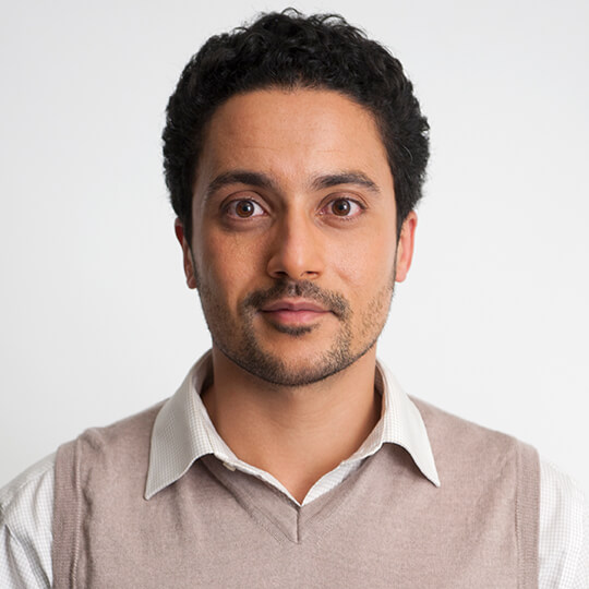 Das Institut: Omar El Saeidi als Mohammad Haschim Abdali