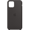 Apple Silikon Case iPhone 11 Pro - Schwarz 99929802 vorne thumb